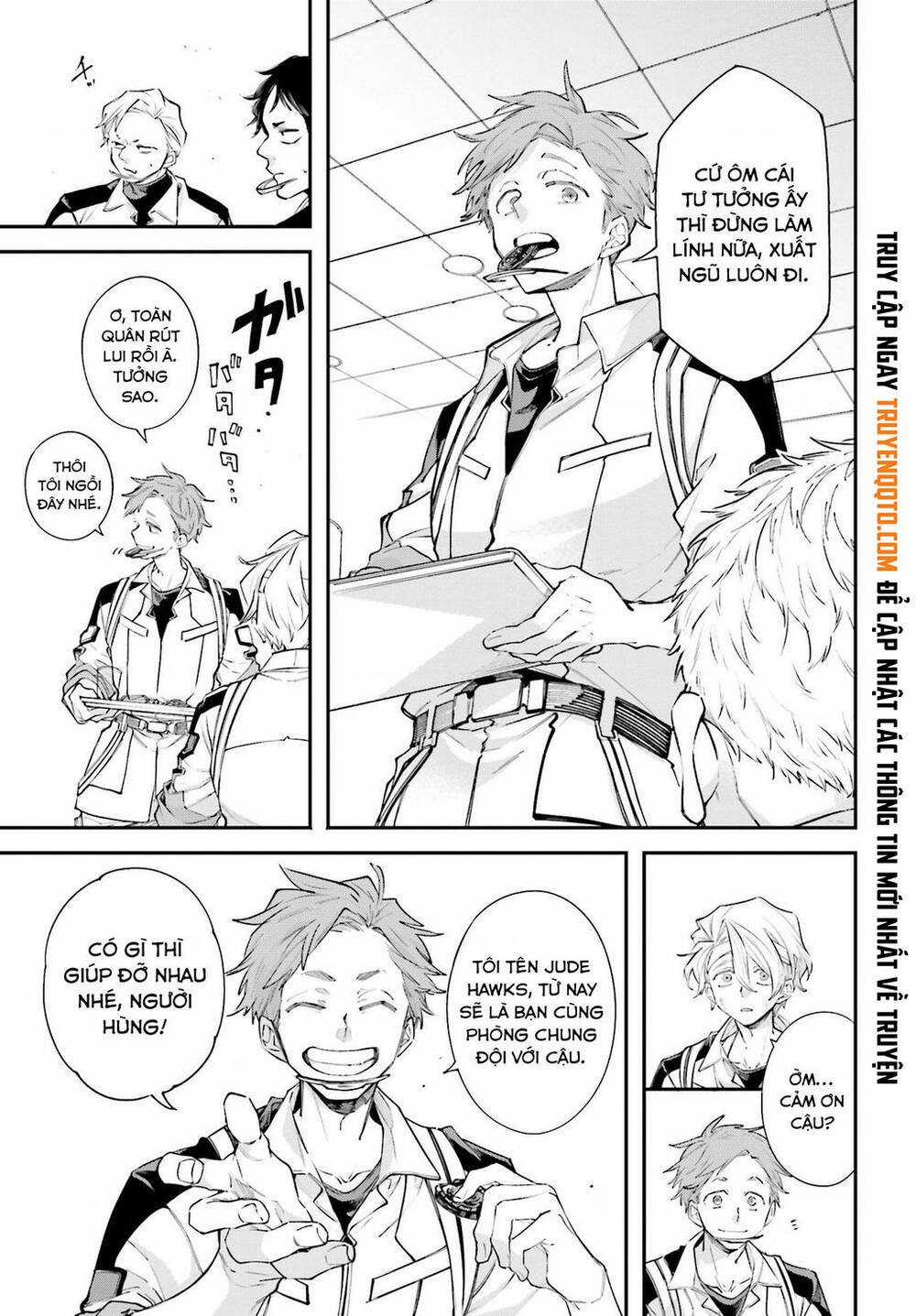 Chiến Tuyến Siêu Cường Chapter 9 trang 11