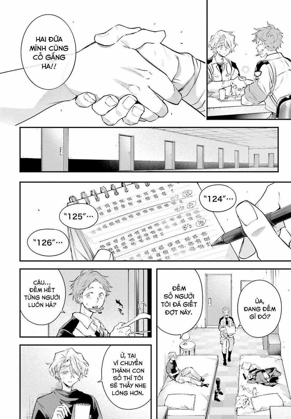 Chiến Tuyến Siêu Cường Chapter 9 trang 12