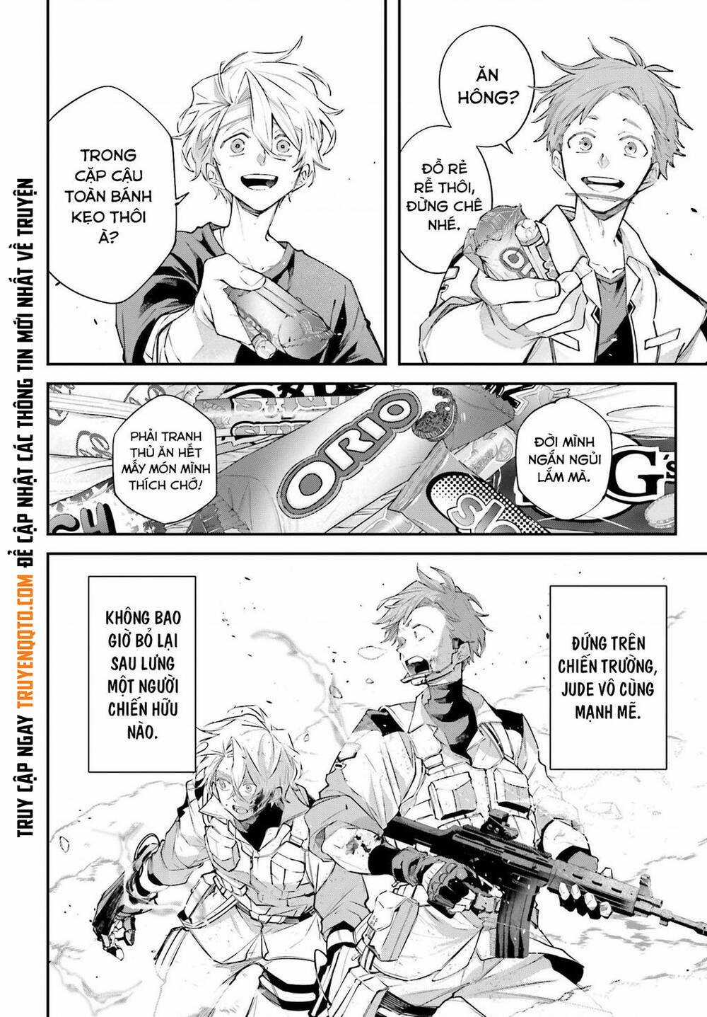 Chiến Tuyến Siêu Cường Chapter 9 trang 16