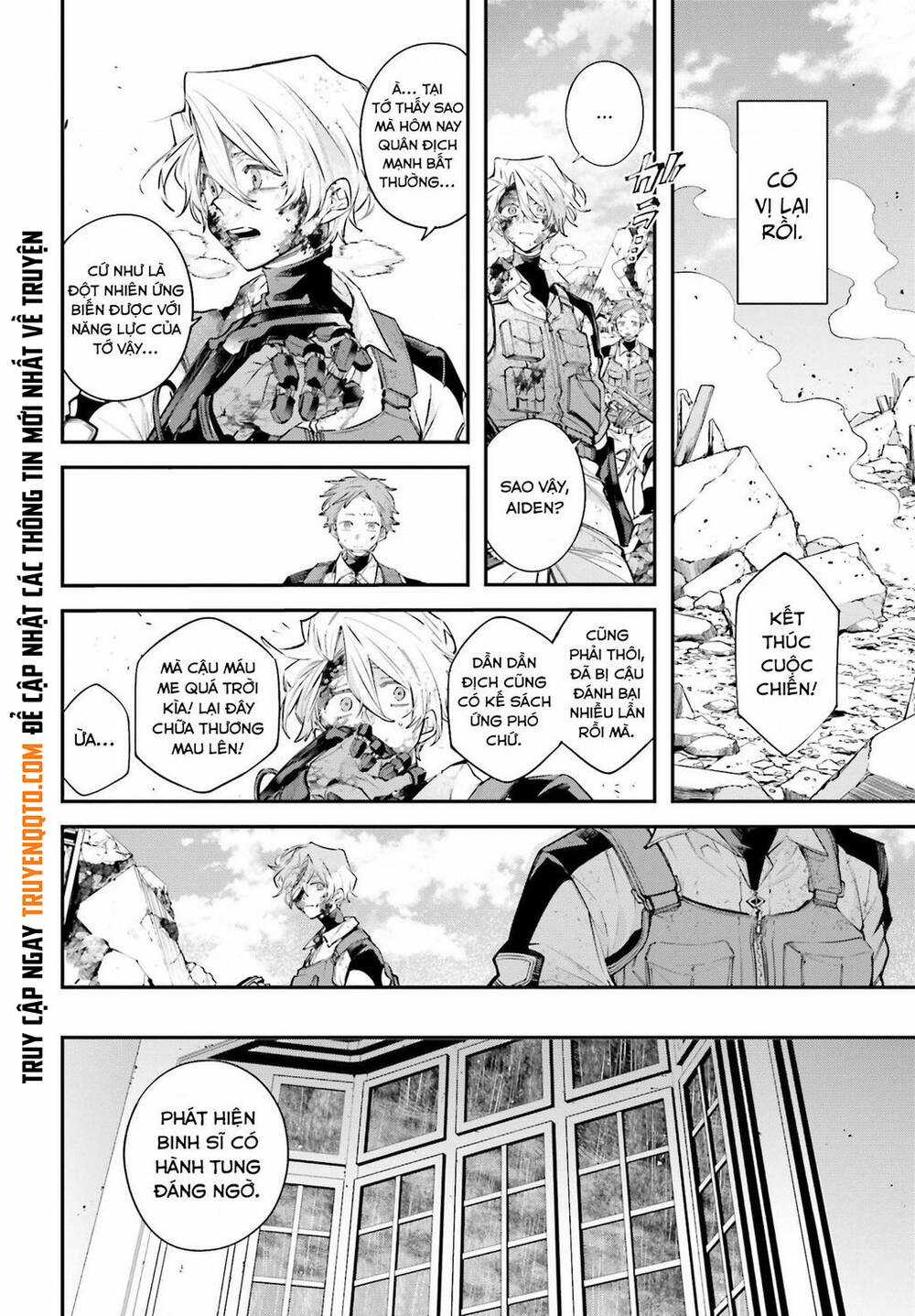 Chiến Tuyến Siêu Cường Chapter 9 trang 18