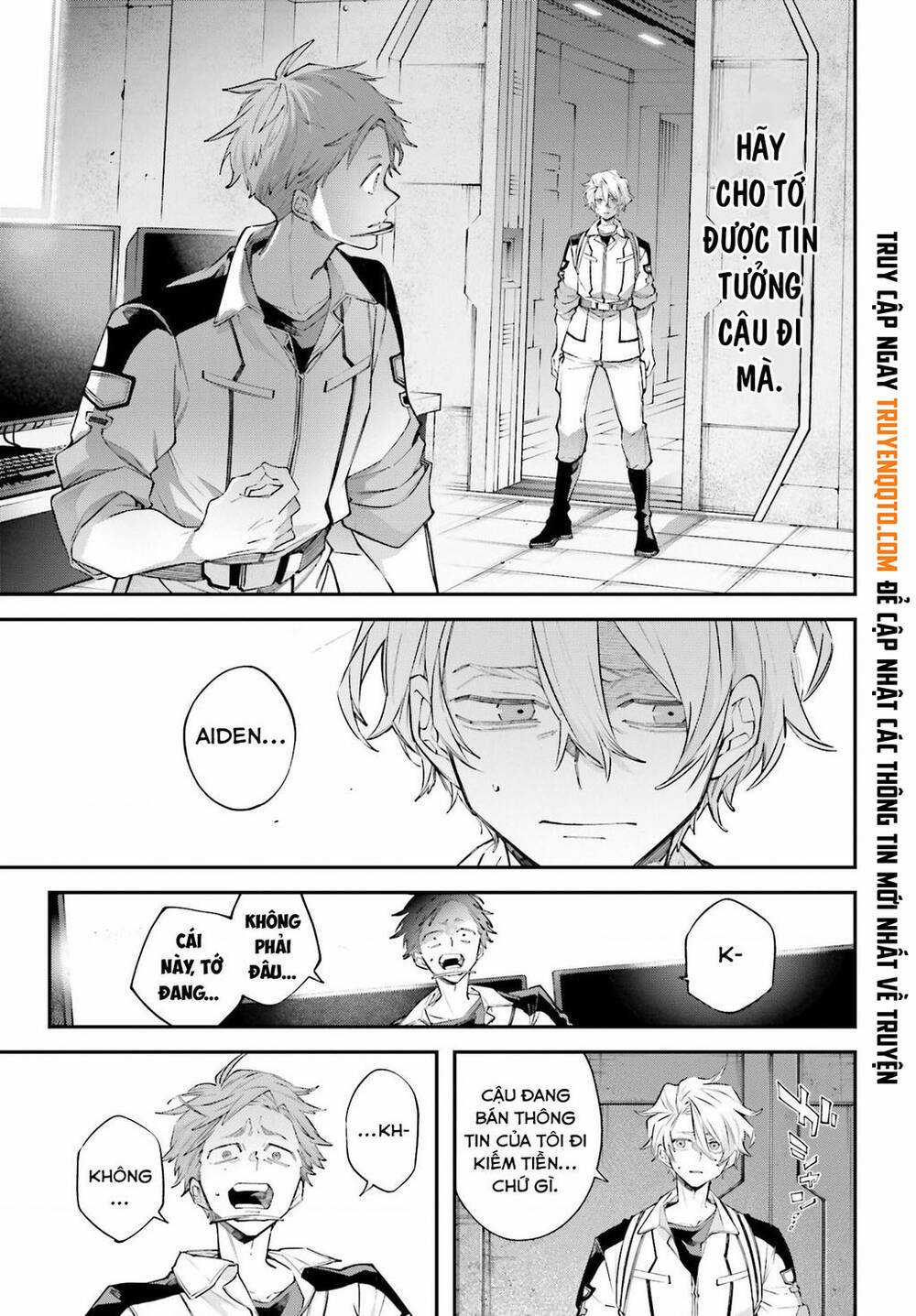 Chiến Tuyến Siêu Cường Chapter 9 trang 21