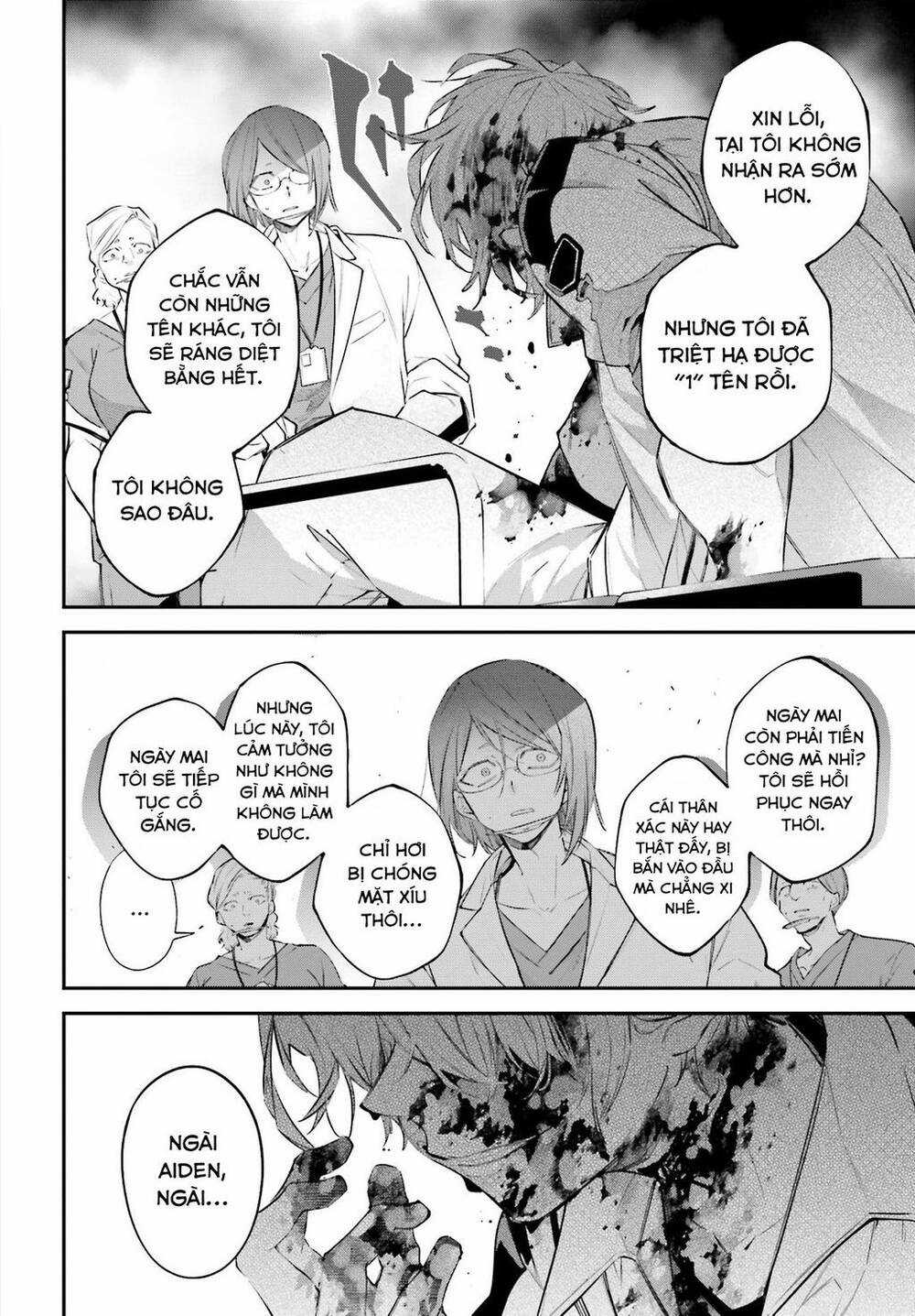 Chiến Tuyến Siêu Cường Chapter 9 trang 34