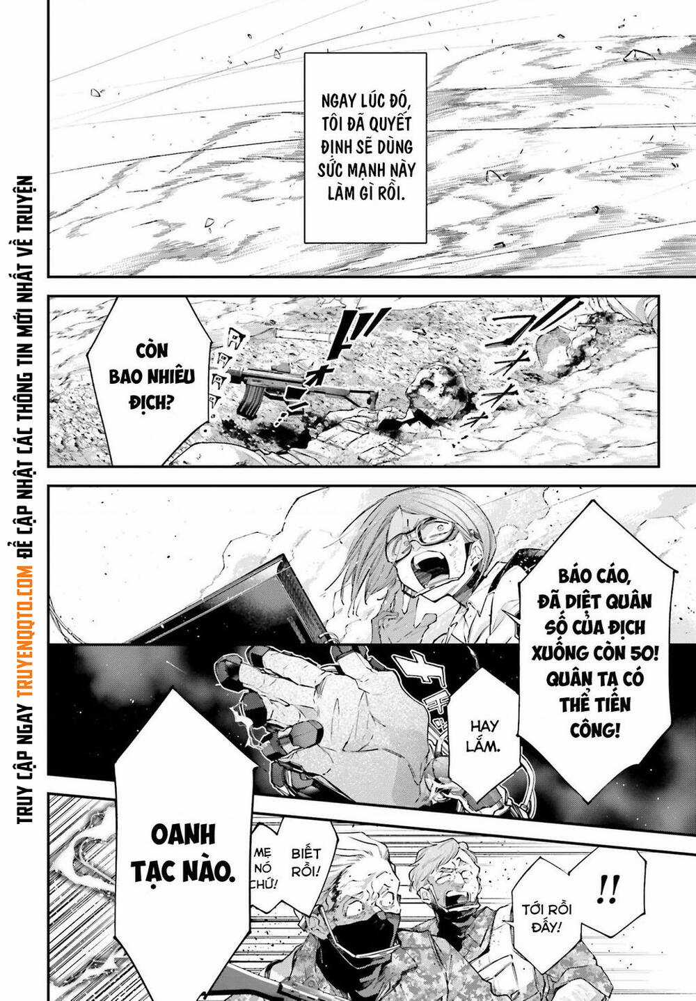 Chiến Tuyến Siêu Cường Chapter 9 trang 6