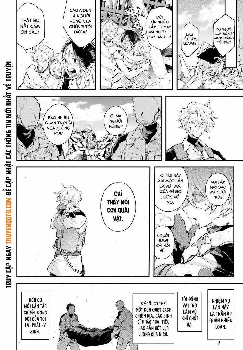 Chiến Tuyến Siêu Cường Chapter 9 trang 8