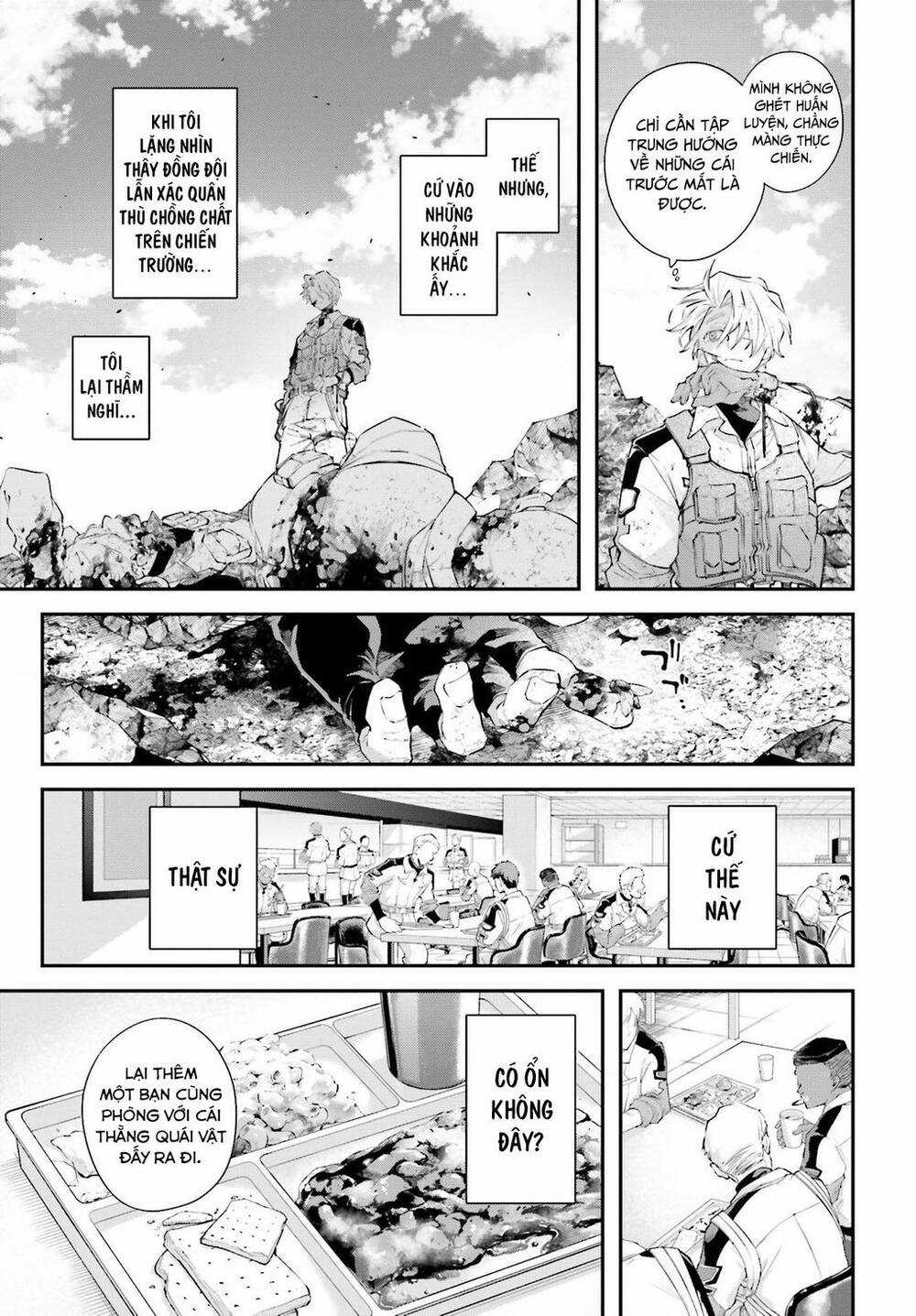 Chiến Tuyến Siêu Cường Chapter 9 trang 9