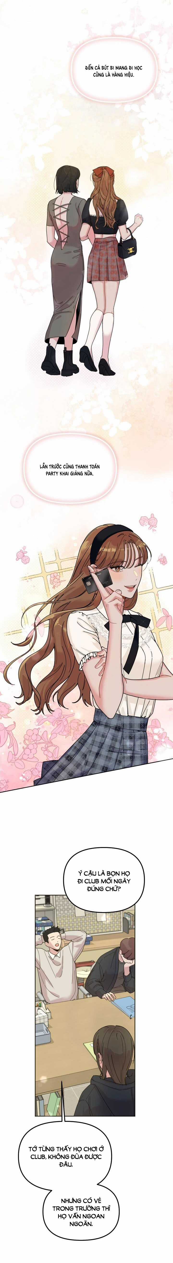 Chiết Ánh Trăng – Gấp Trăng Chapter 1.1 trang 9