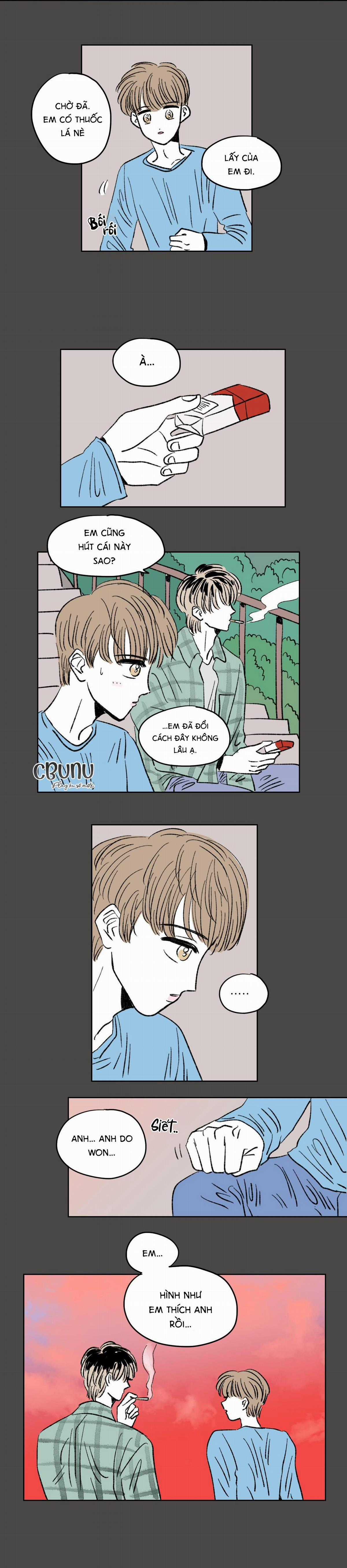 Chiết Ánh Trăng – Gấp Trăng Chapter 1 trang 57