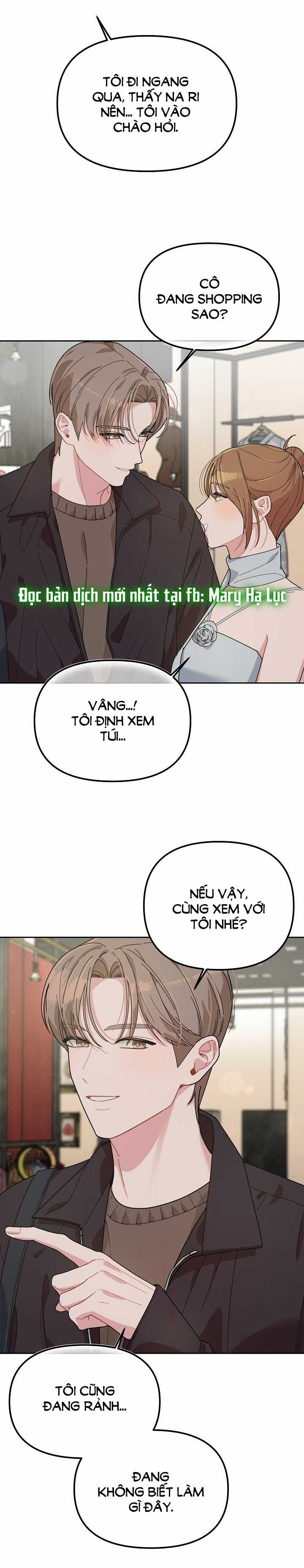 Chiết Ánh Trăng – Gấp Trăng Chapter 10.1 trang 10