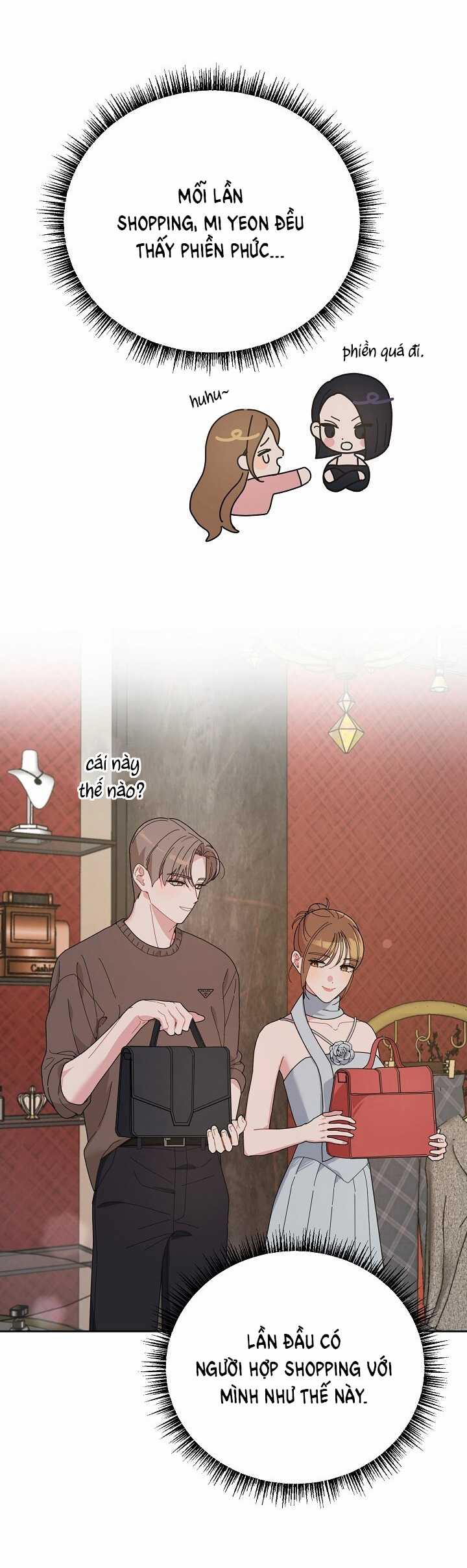 Chiết Ánh Trăng – Gấp Trăng Chapter 10.1 trang 14