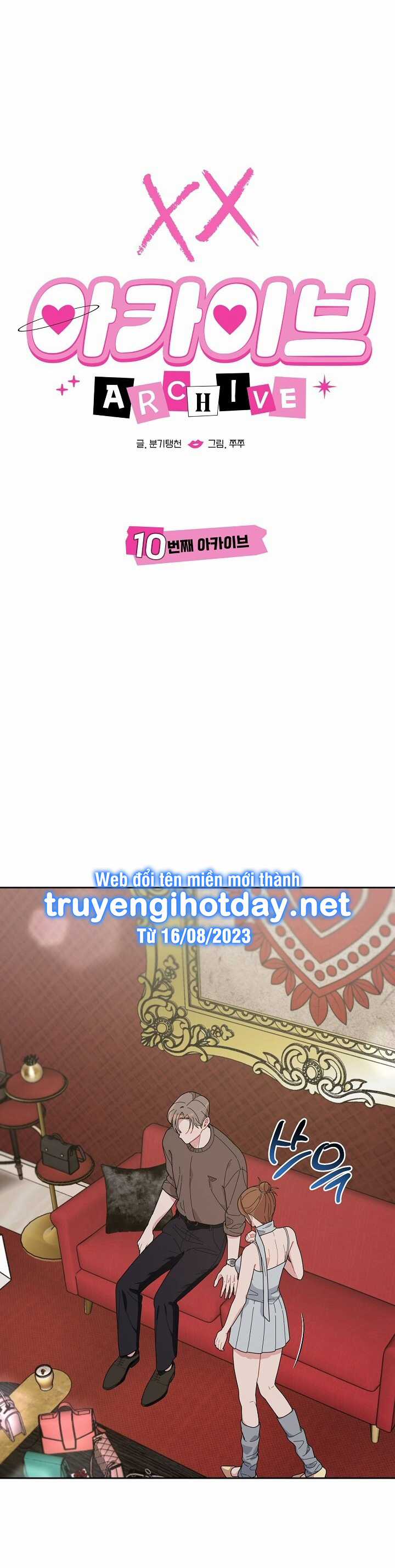 Chiết Ánh Trăng – Gấp Trăng Chapter 10.1 trang 19