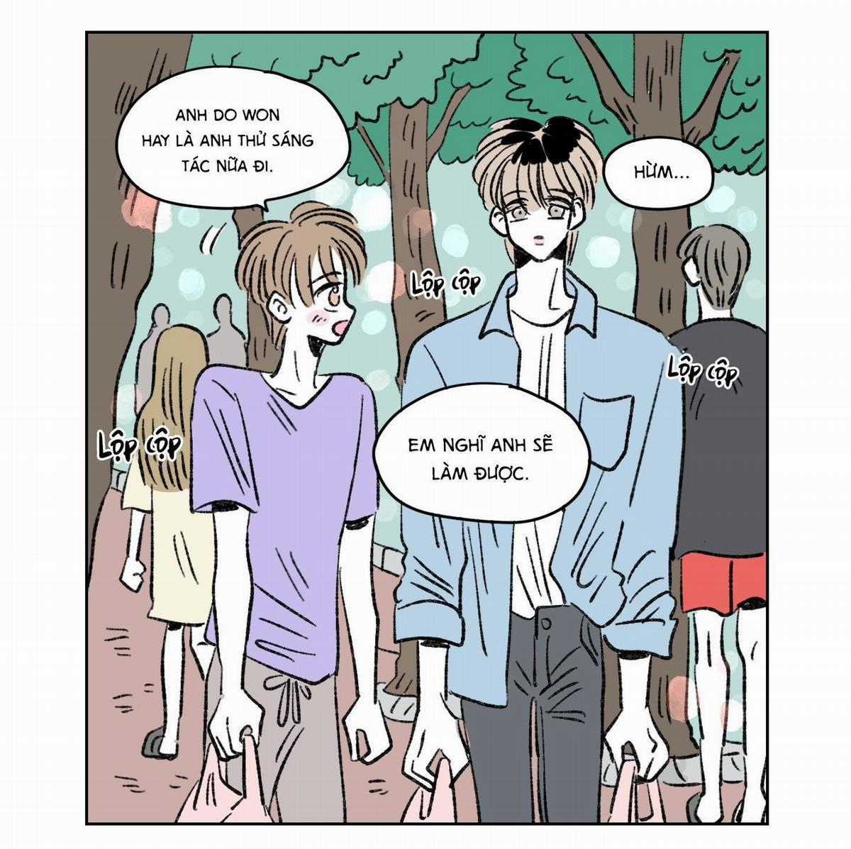 Chiết Ánh Trăng – Gấp Trăng Chapter 10 trang 11