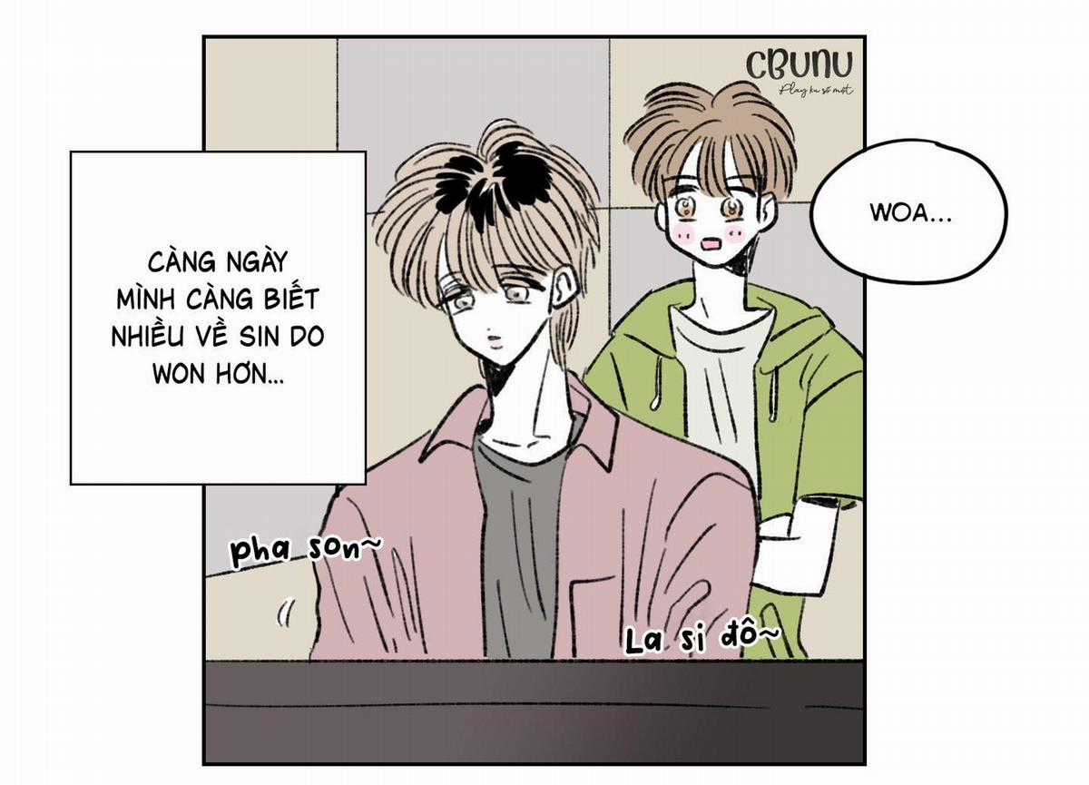 Chiết Ánh Trăng – Gấp Trăng Chapter 10 trang 8