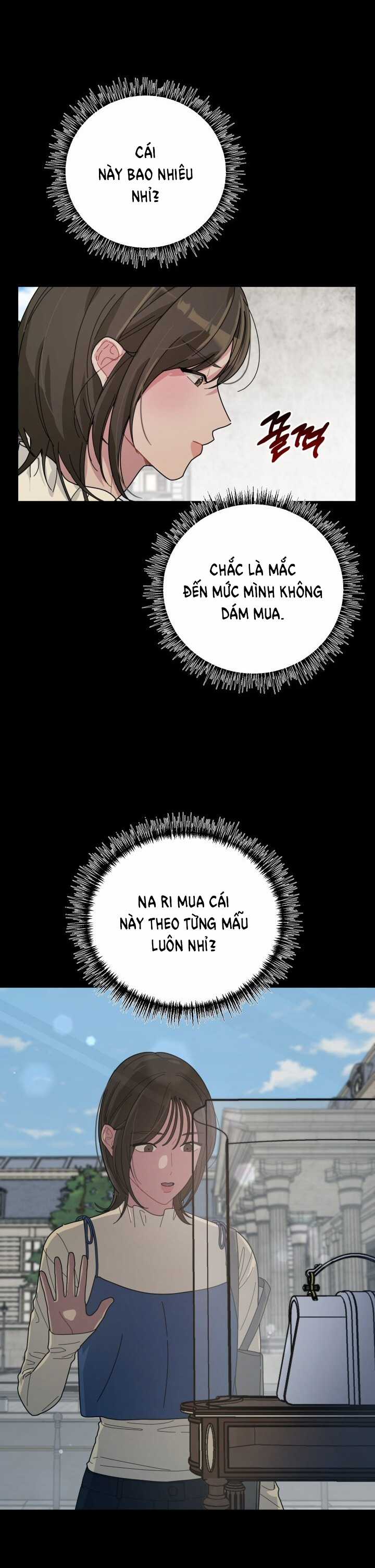 Chiết Ánh Trăng – Gấp Trăng Chapter 11.1 trang 11