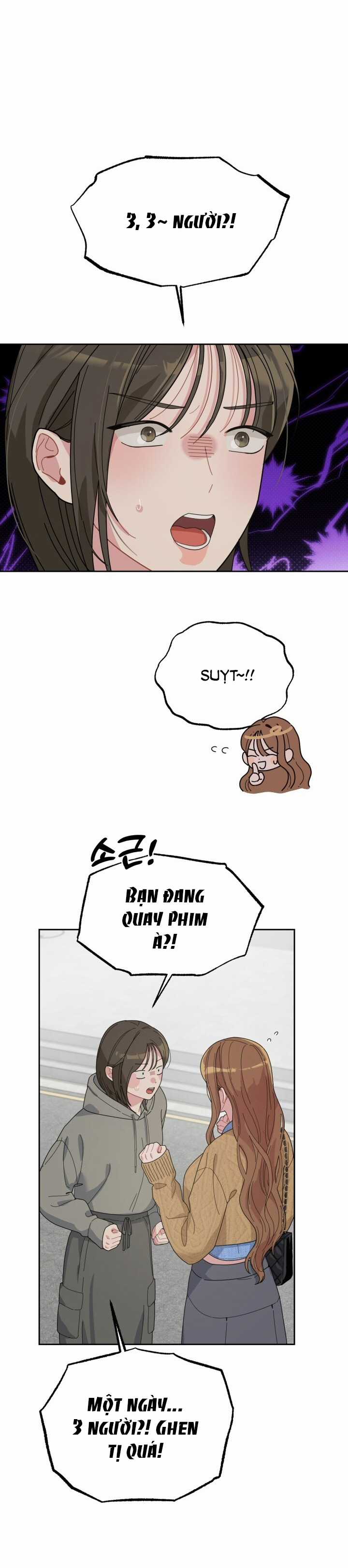 Chiết Ánh Trăng – Gấp Trăng Chapter 11.1 trang 21