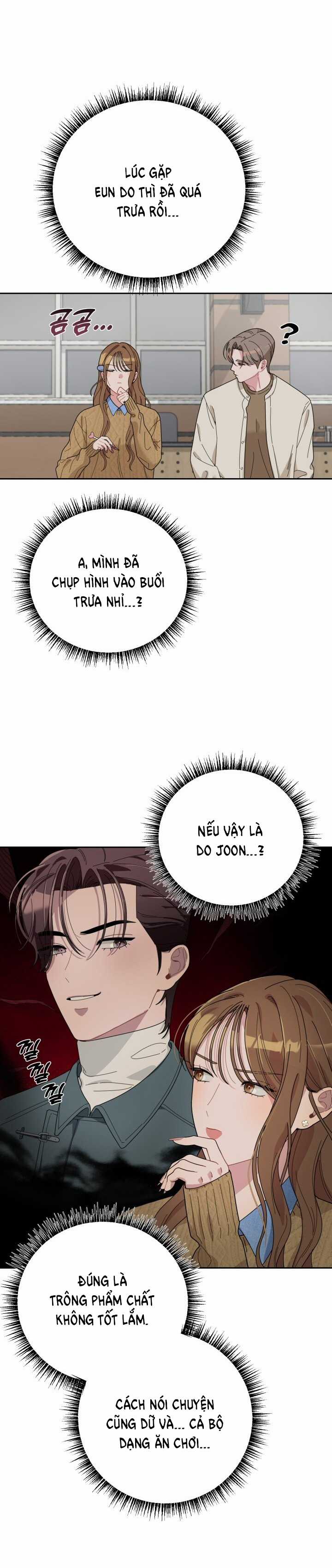 Chiết Ánh Trăng – Gấp Trăng Chapter 11.2 trang 6