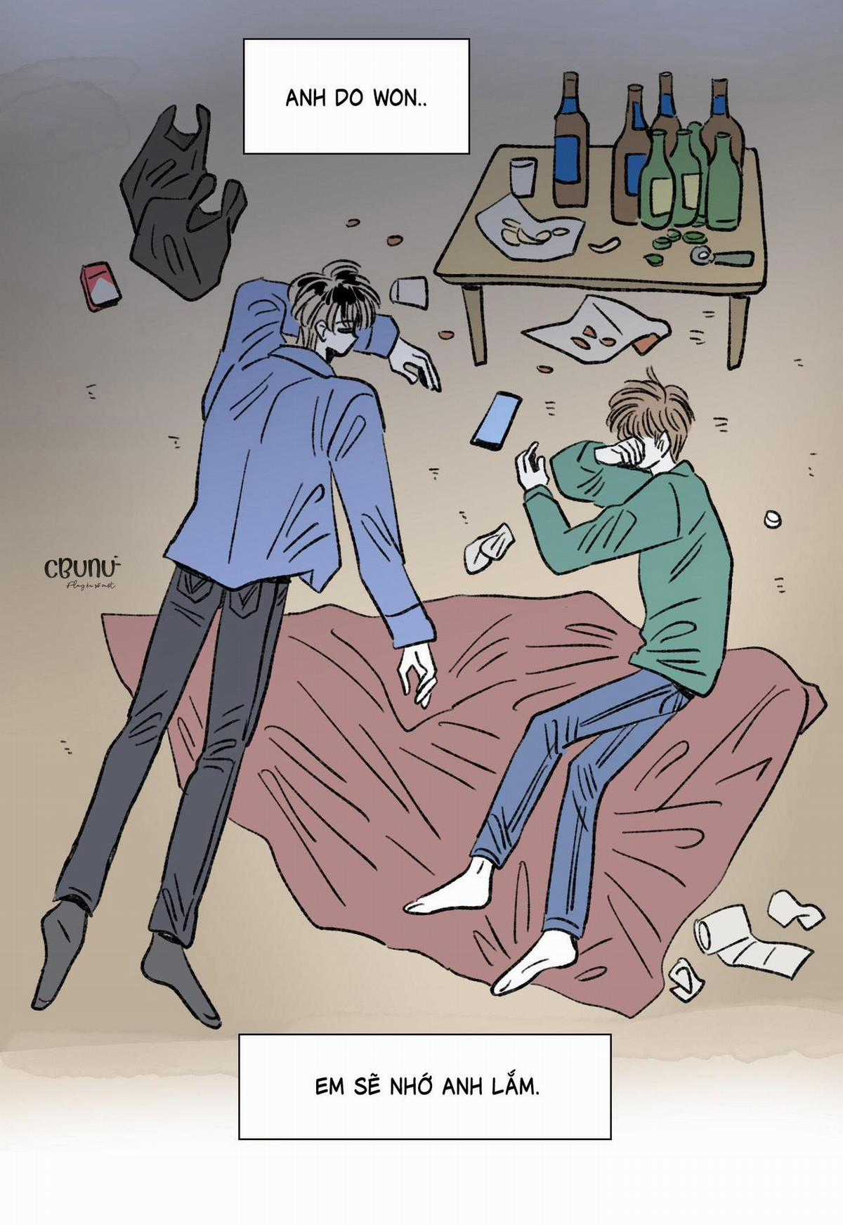 Chiết Ánh Trăng – Gấp Trăng Chapter 11 trang 14