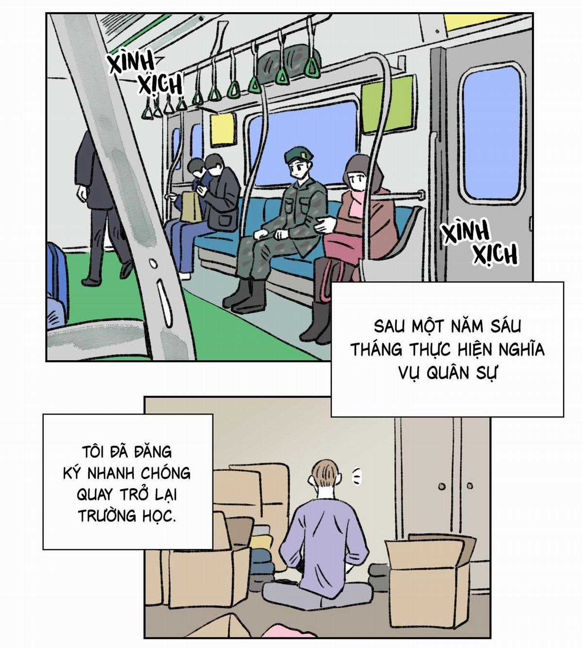 Chiết Ánh Trăng – Gấp Trăng Chapter 11 trang 18