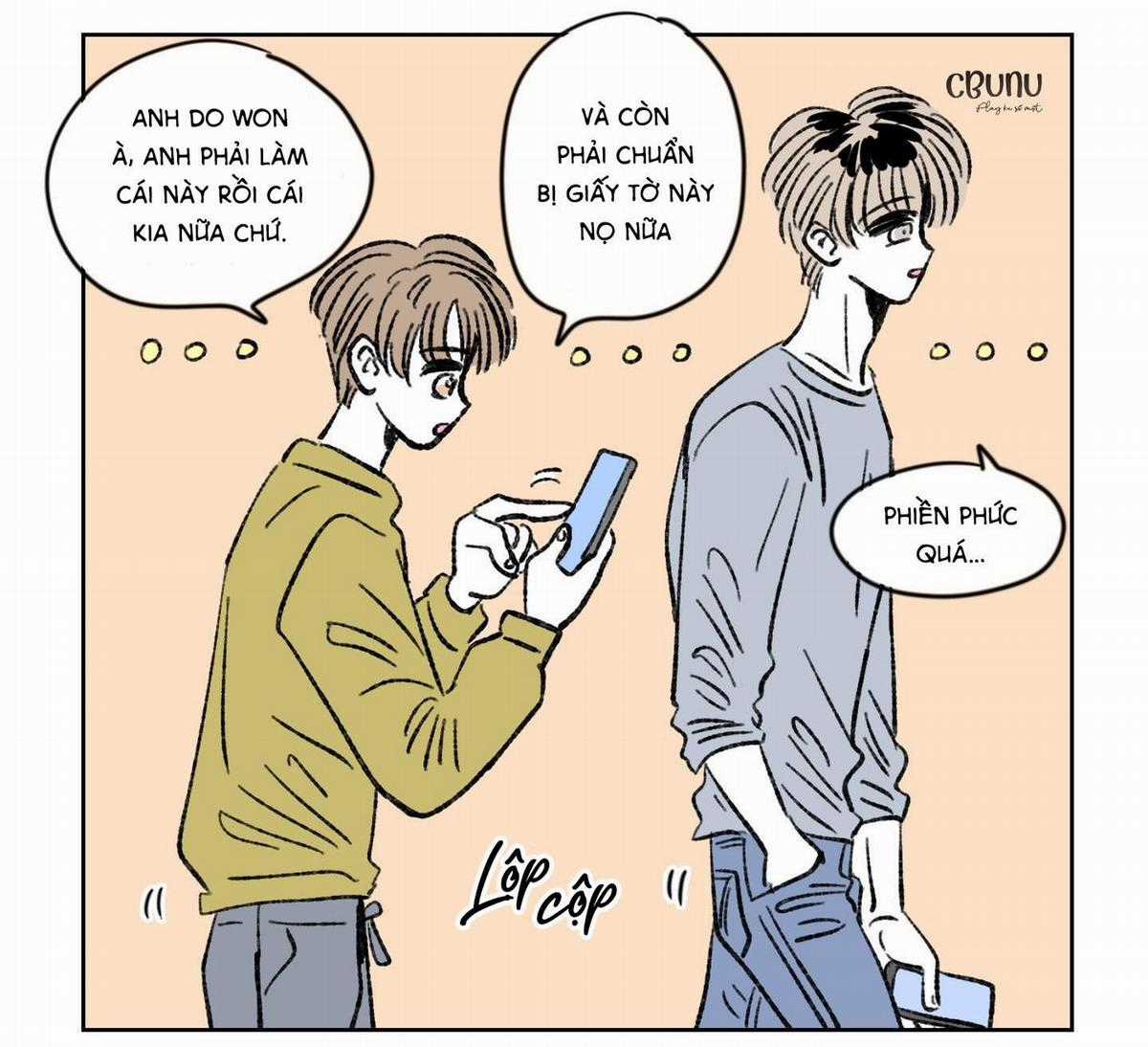 Chiết Ánh Trăng – Gấp Trăng Chapter 11 trang 2