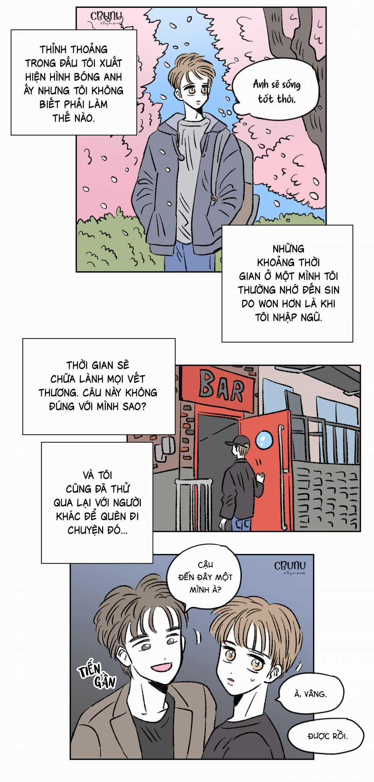 Chiết Ánh Trăng – Gấp Trăng Chapter 11 trang 21