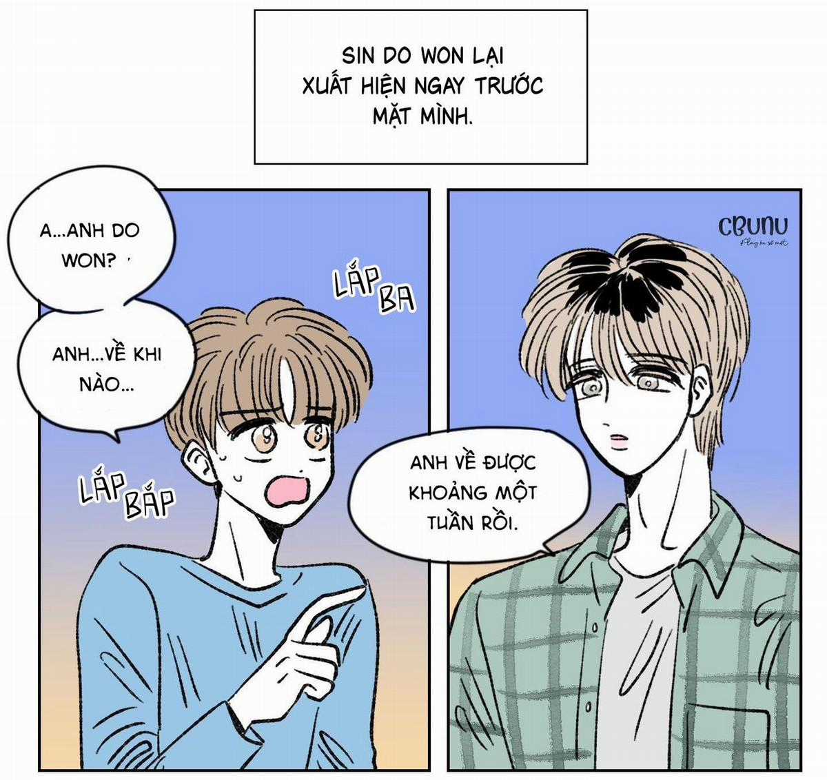 Chiết Ánh Trăng – Gấp Trăng Chapter 11 trang 32