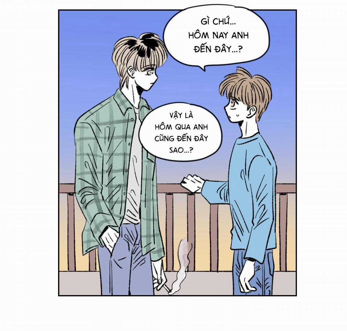 Chiết Ánh Trăng – Gấp Trăng Chapter 11 trang 37