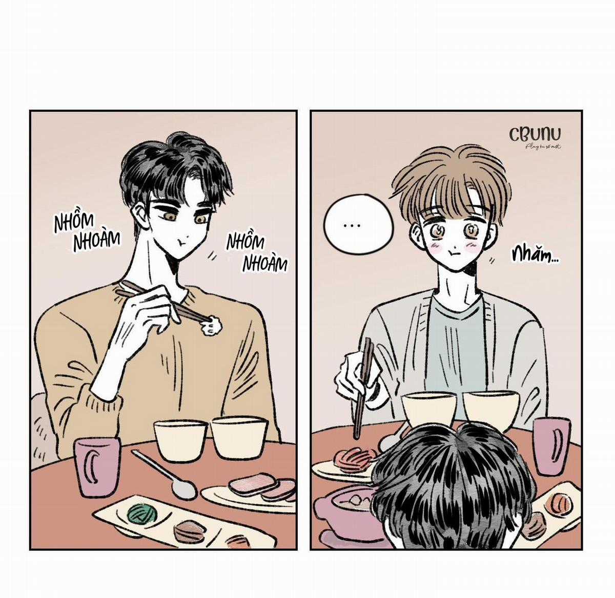 Chiết Ánh Trăng – Gấp Trăng Chapter 11 trang 55