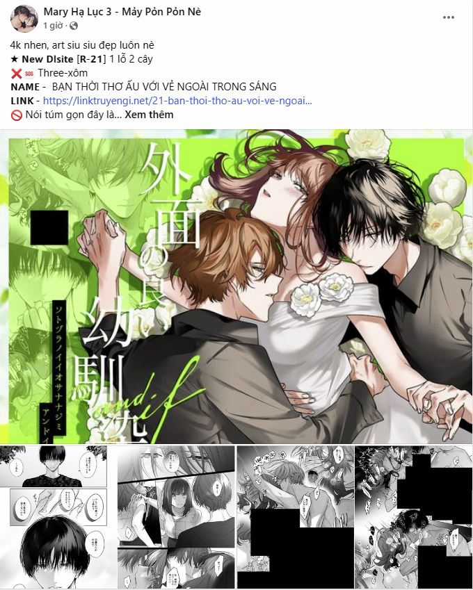 Chiết Ánh Trăng – Gấp Trăng Chapter 12.1 trang 7