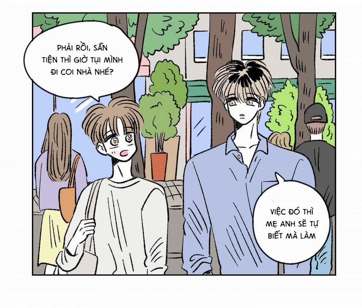 Chiết Ánh Trăng – Gấp Trăng Chapter 12 trang 18