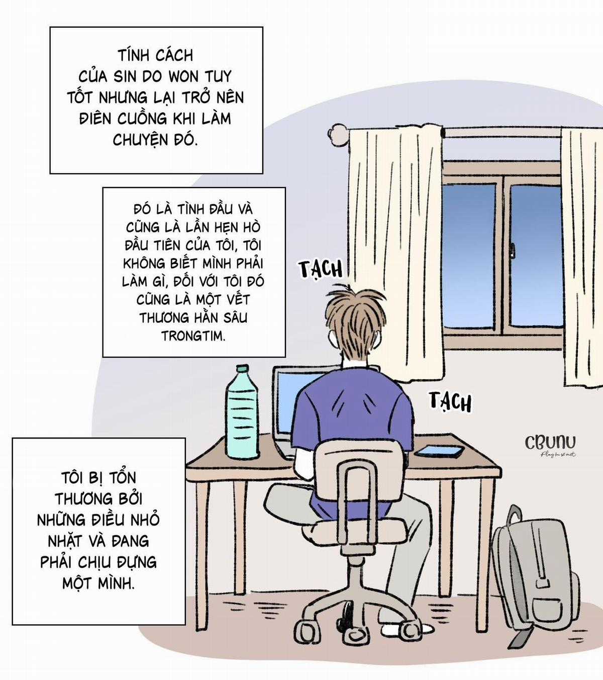 Chiết Ánh Trăng – Gấp Trăng Chapter 12 trang 36