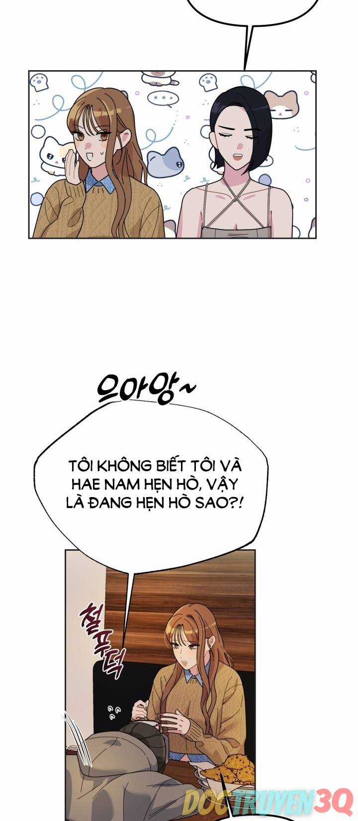 Chiết Ánh Trăng – Gấp Trăng Chapter 13.1 trang 22