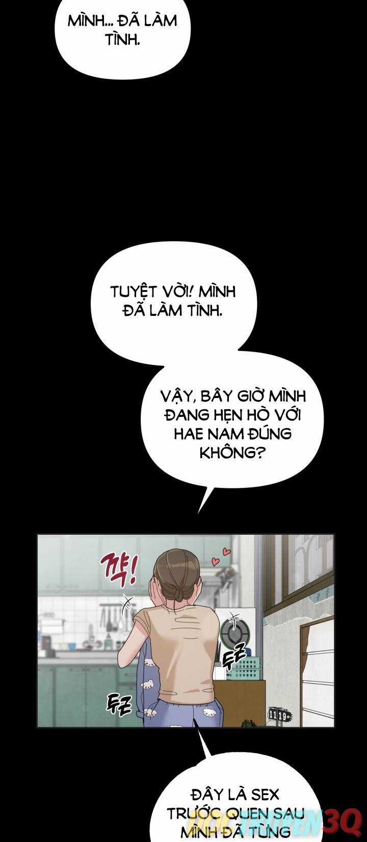 Chiết Ánh Trăng – Gấp Trăng Chapter 13.1 trang 4