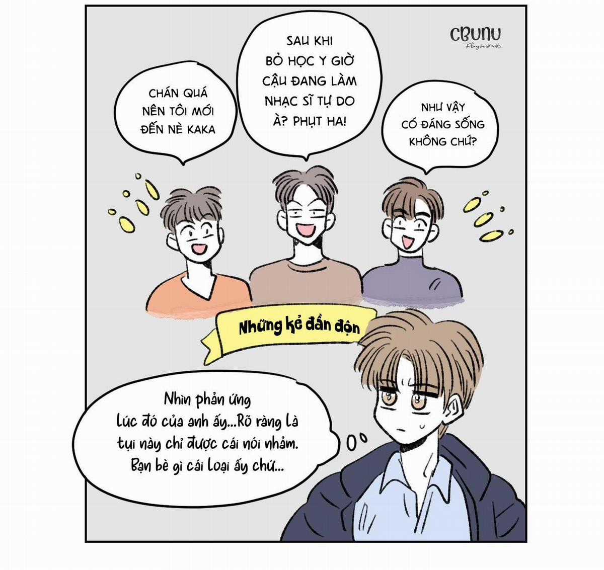 Chiết Ánh Trăng – Gấp Trăng Chapter 14 trang 11