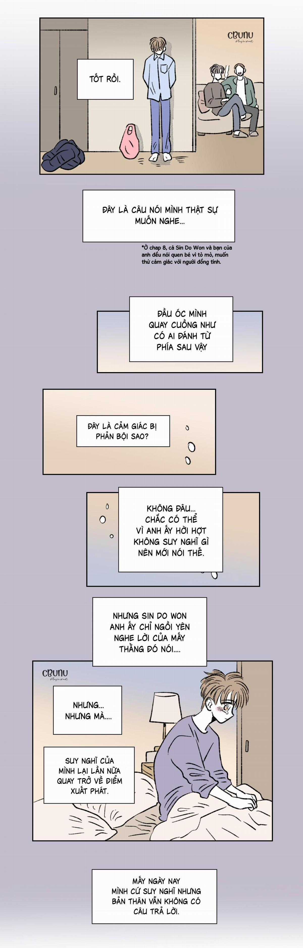 Chiết Ánh Trăng – Gấp Trăng Chapter 14 trang 17