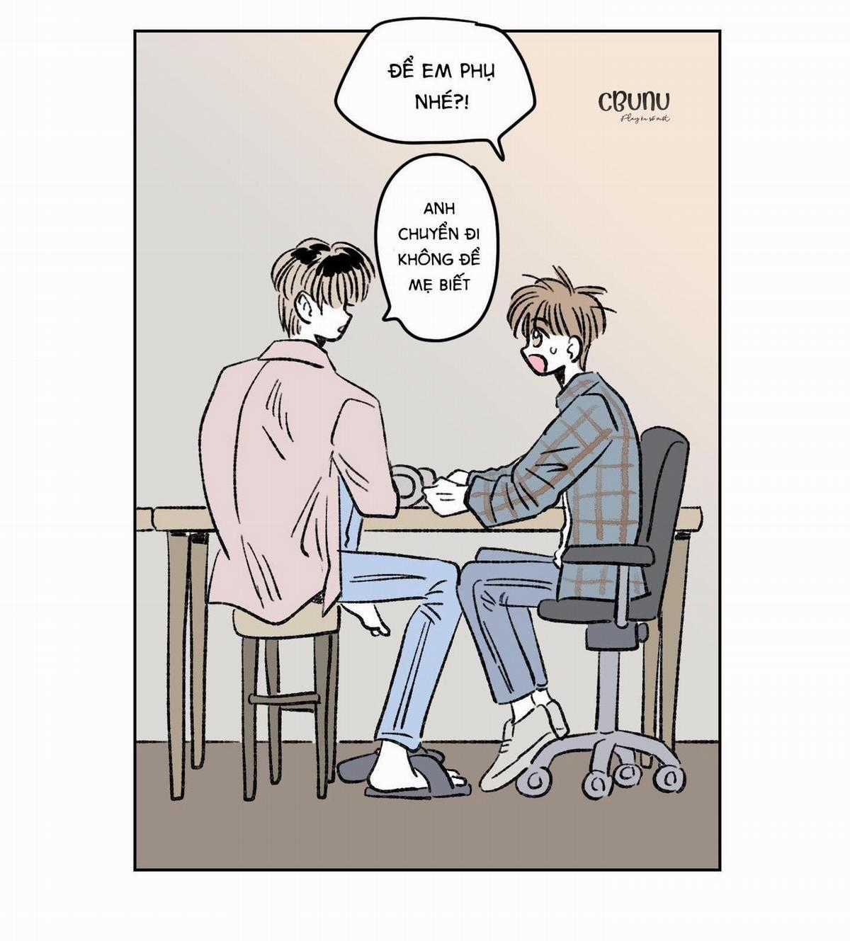 Chiết Ánh Trăng – Gấp Trăng Chapter 14 trang 46