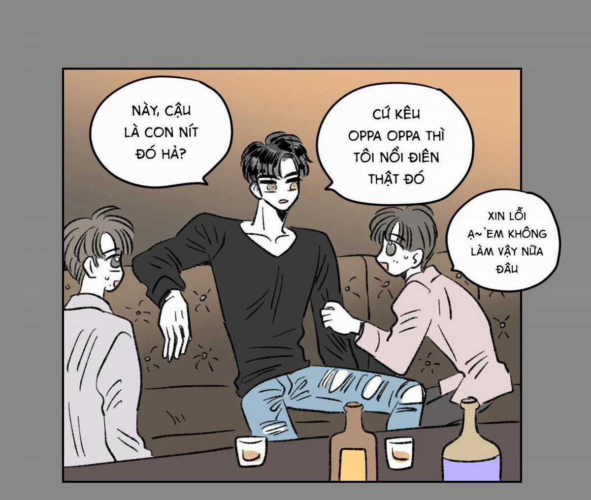 Chiết Ánh Trăng – Gấp Trăng Chapter 14 trang 55