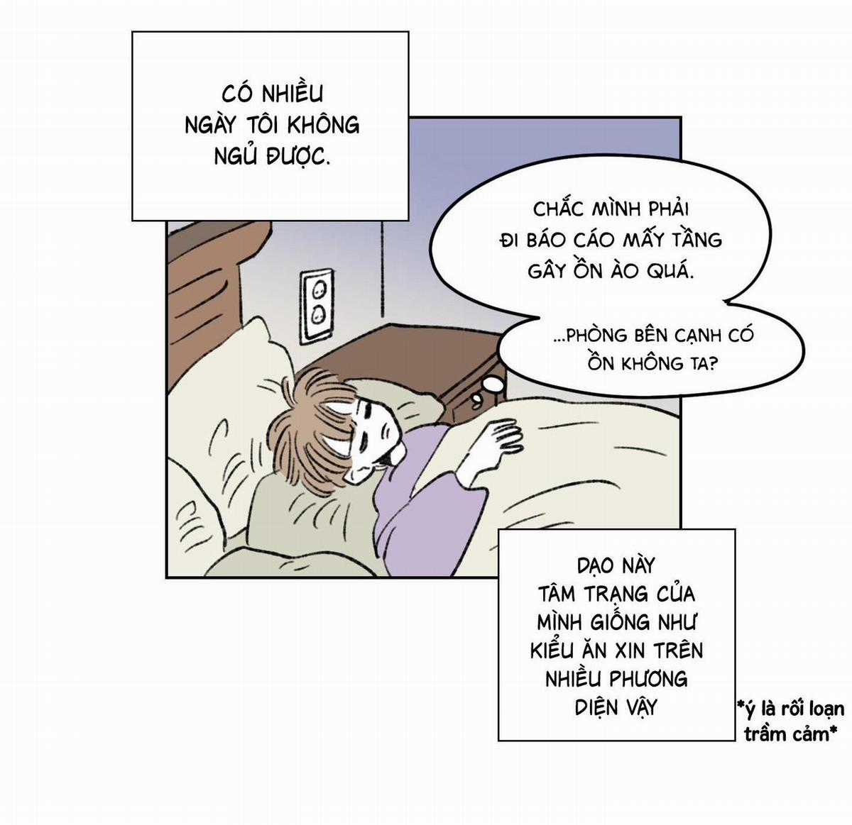 Chiết Ánh Trăng – Gấp Trăng Chapter 15 trang 17