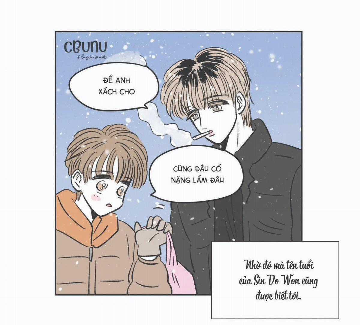 Chiết Ánh Trăng – Gấp Trăng Chapter 17 trang 59