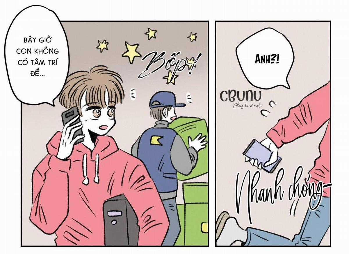 Chiết Ánh Trăng – Gấp Trăng Chapter 17 trang 6