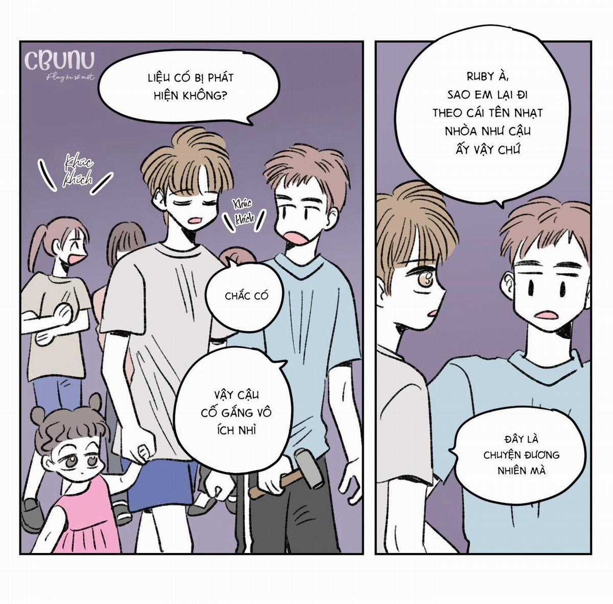 Chiết Ánh Trăng – Gấp Trăng Chapter 19 trang 43