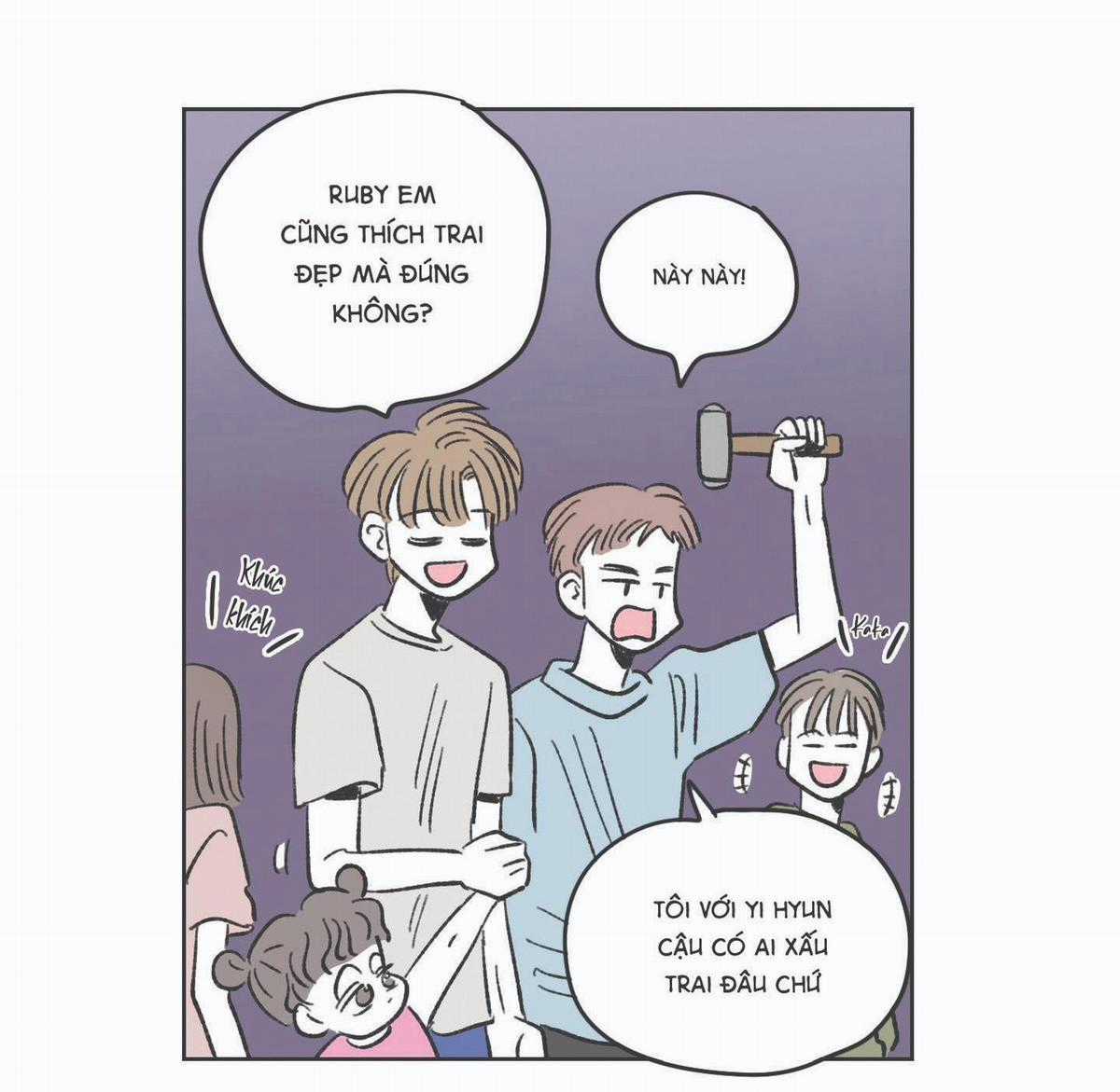 Chiết Ánh Trăng – Gấp Trăng Chapter 19 trang 44