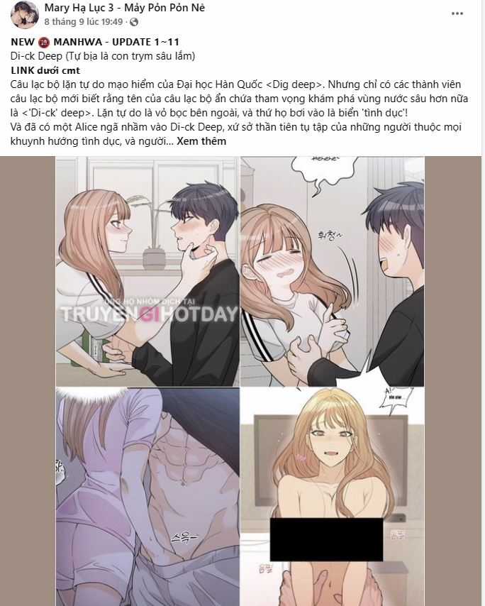 Chiết Ánh Trăng – Gấp Trăng Chapter 2.1 trang 7