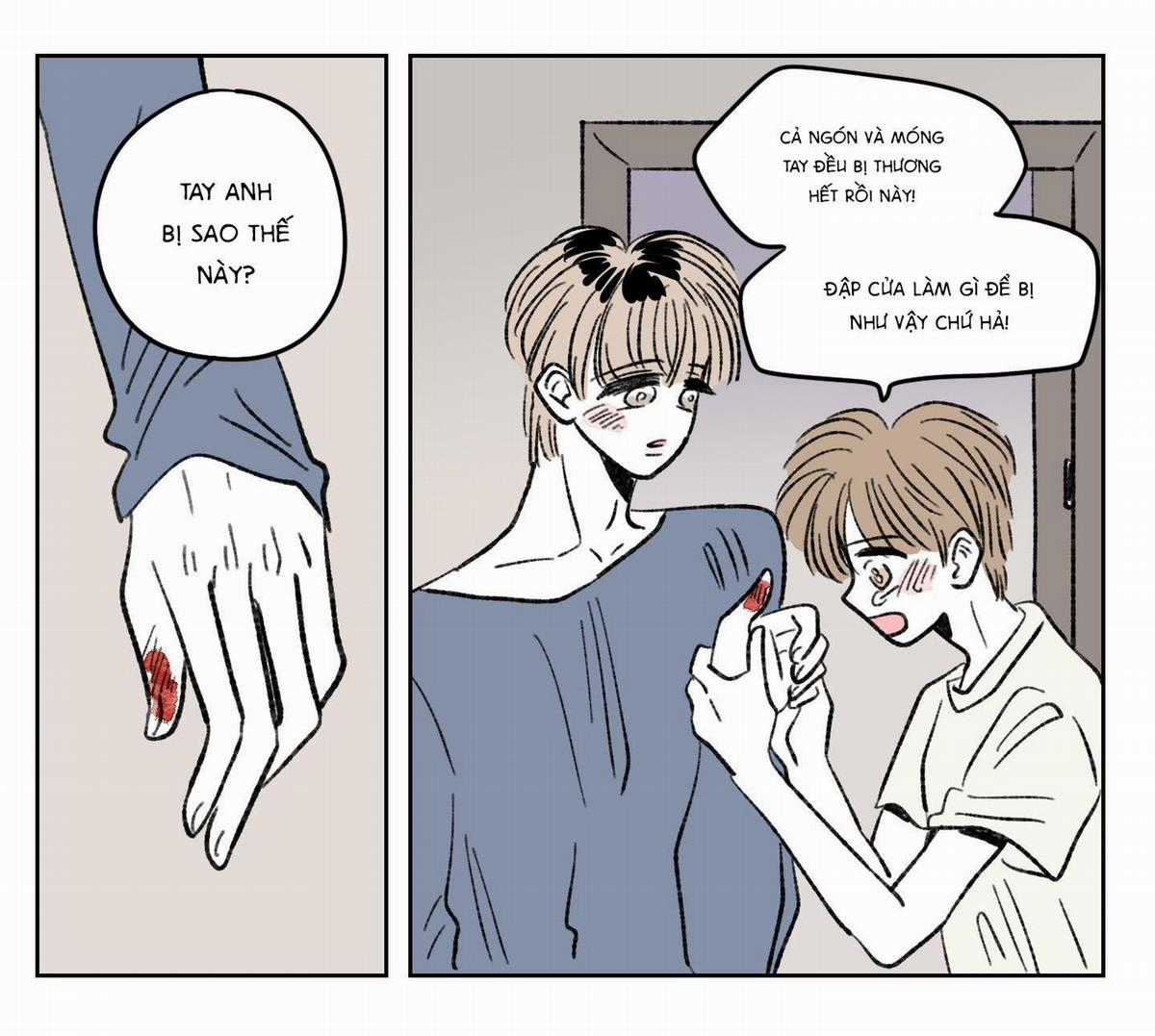 Chiết Ánh Trăng – Gấp Trăng Chapter 21 trang 13