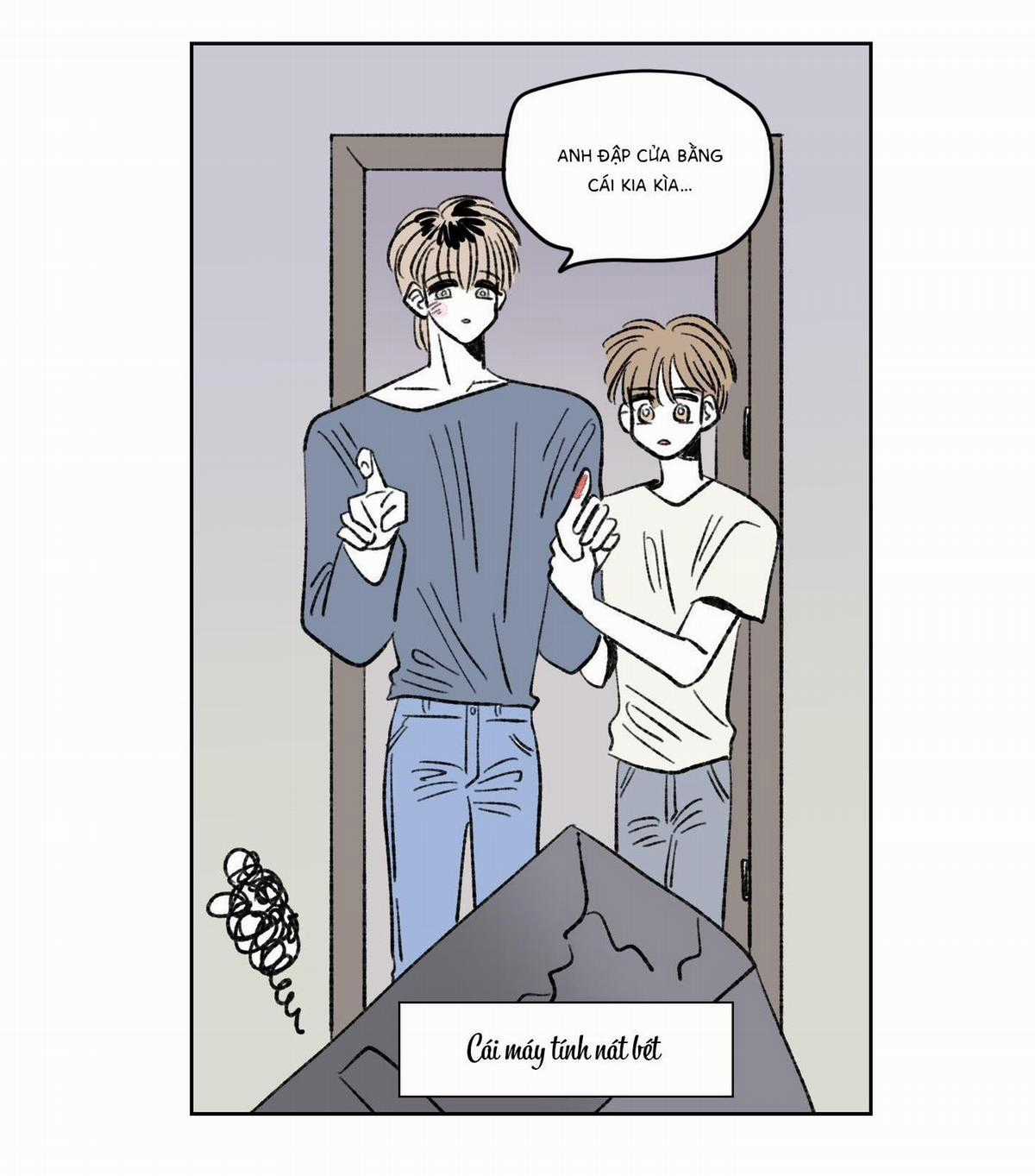 Chiết Ánh Trăng – Gấp Trăng Chapter 21 trang 15