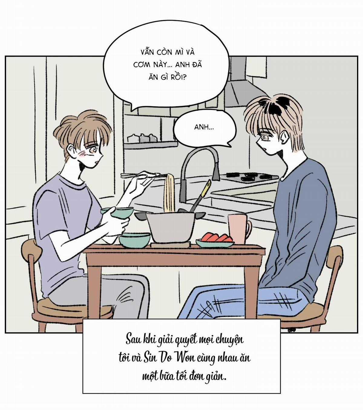 Chiết Ánh Trăng – Gấp Trăng Chapter 21 trang 43