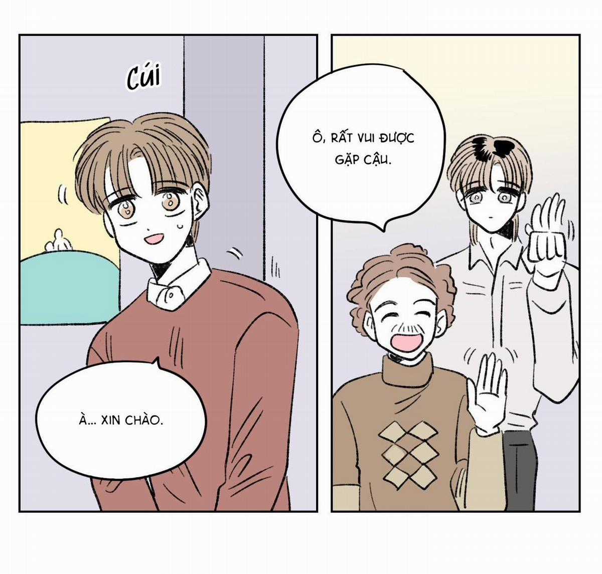 Chiết Ánh Trăng – Gấp Trăng Chapter 22 trang 37