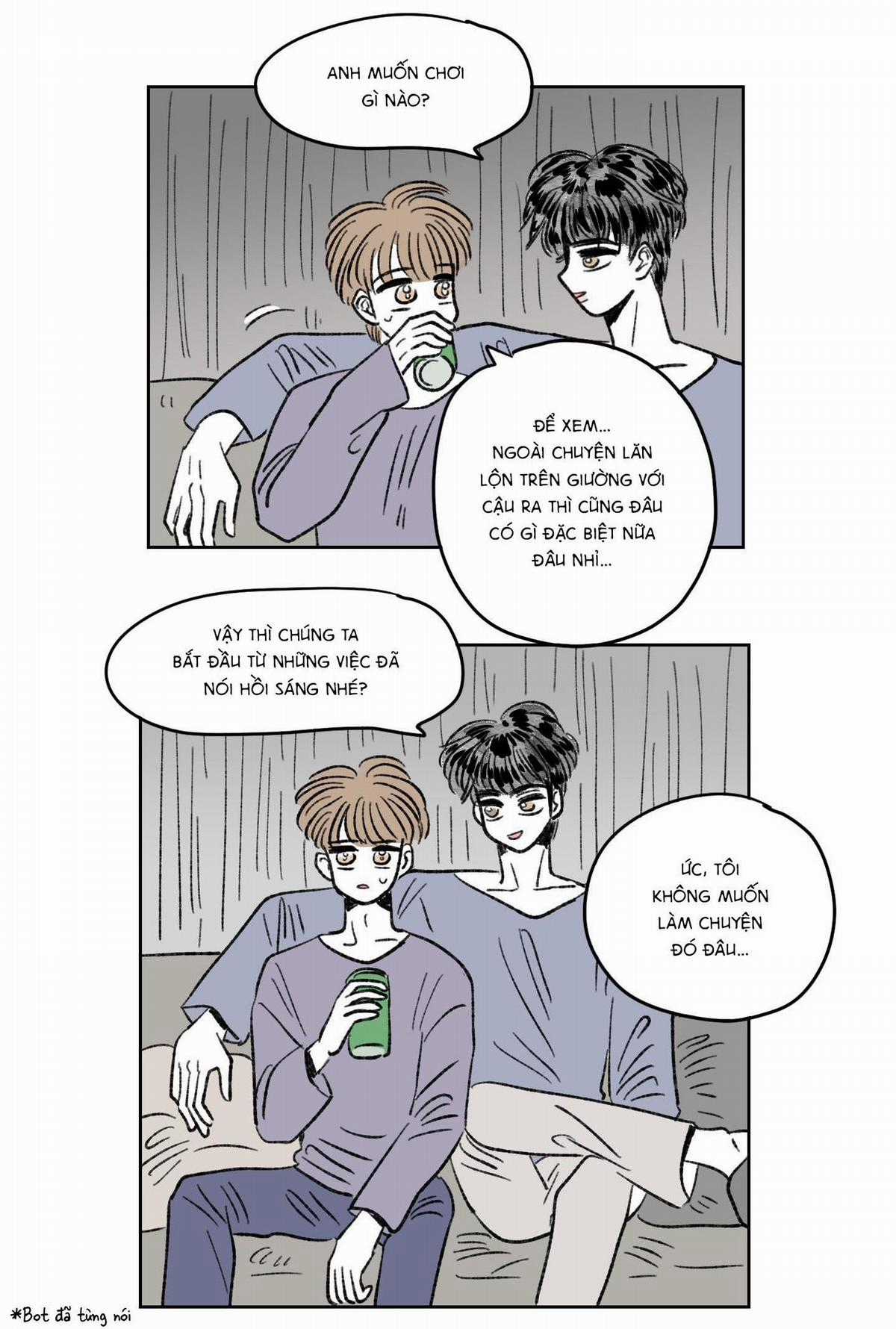 Chiết Ánh Trăng – Gấp Trăng Chapter 25 trang 18