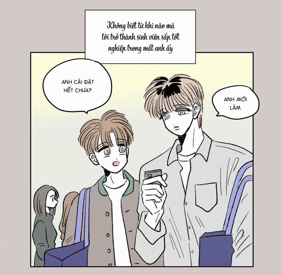 Chiết Ánh Trăng – Gấp Trăng Chapter 25 trang 31