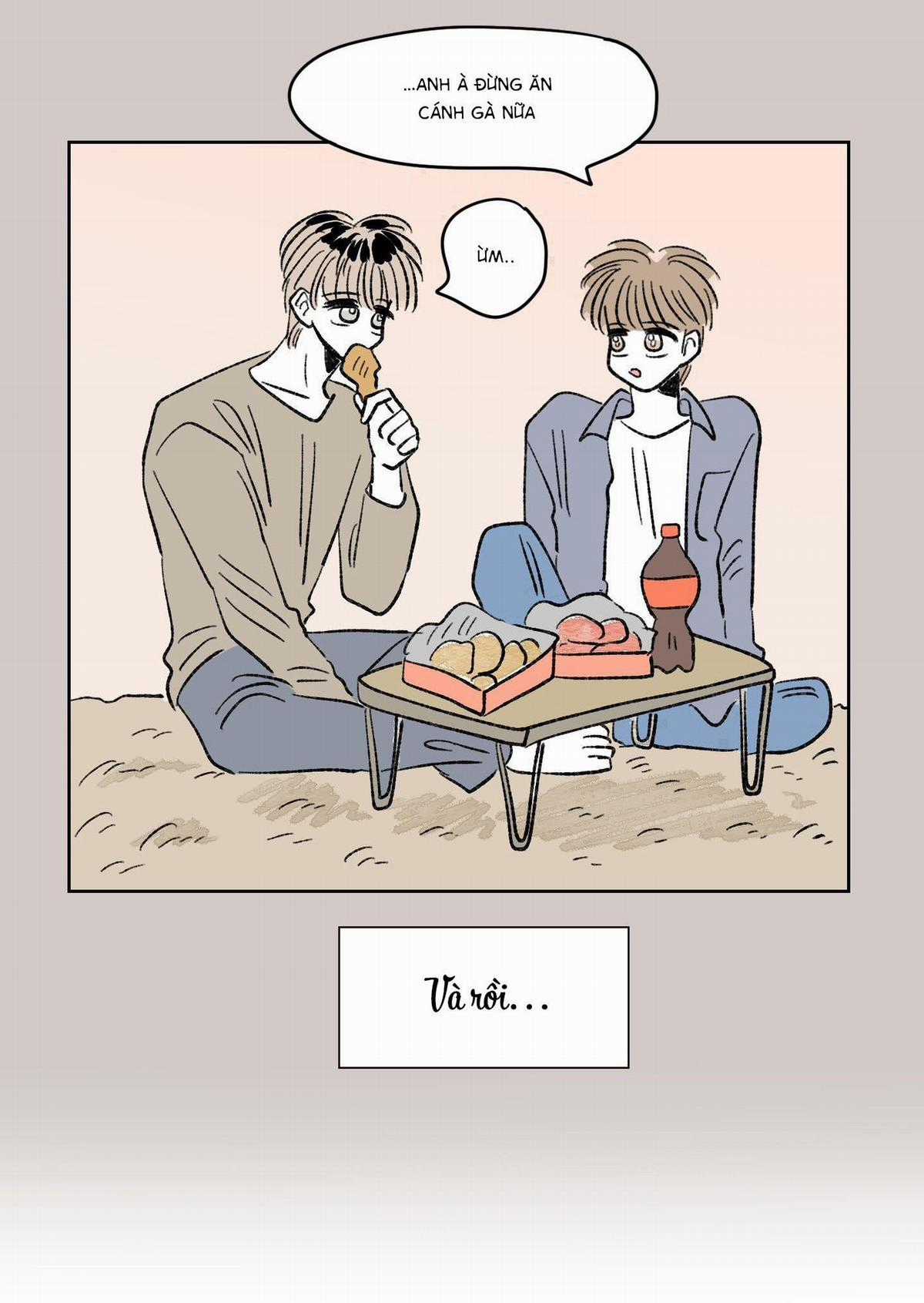 Chiết Ánh Trăng – Gấp Trăng Chapter 25 trang 52