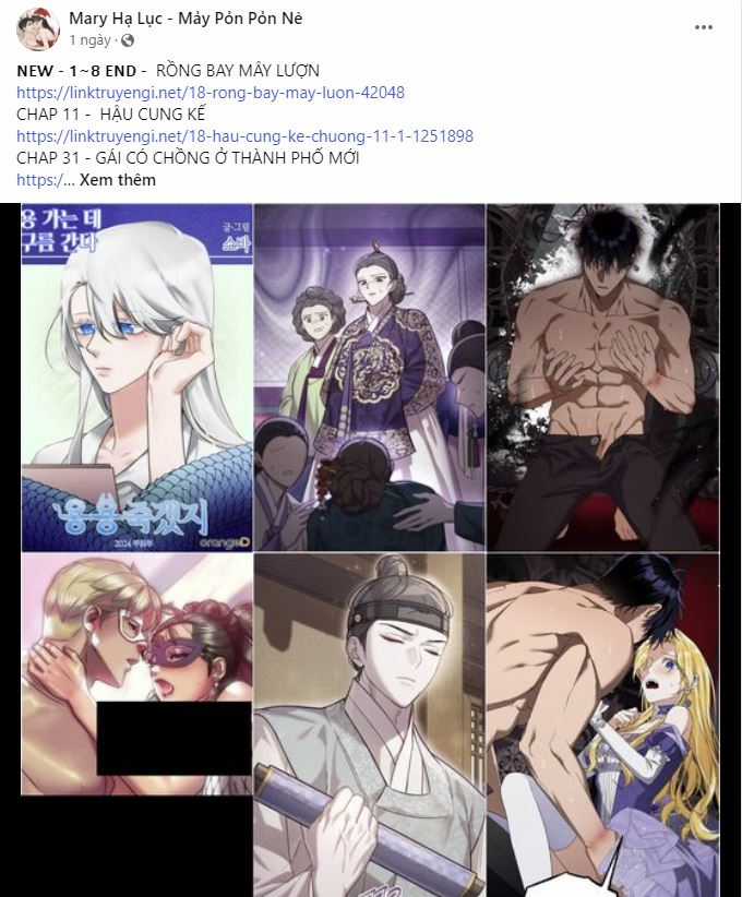 Chiết Ánh Trăng – Gấp Trăng Chapter 26.1 trang 10