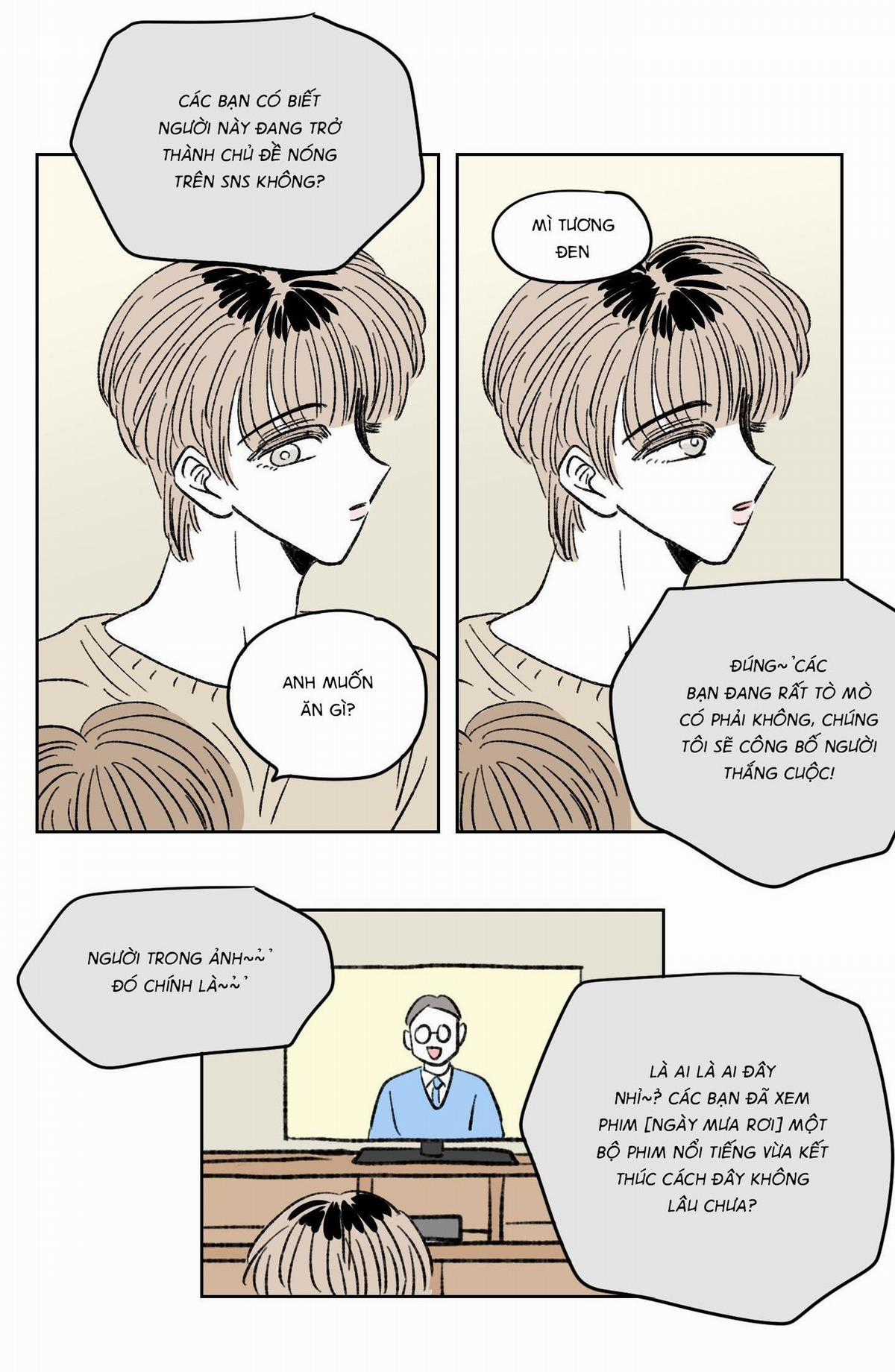 Chiết Ánh Trăng – Gấp Trăng Chapter 26 trang 6